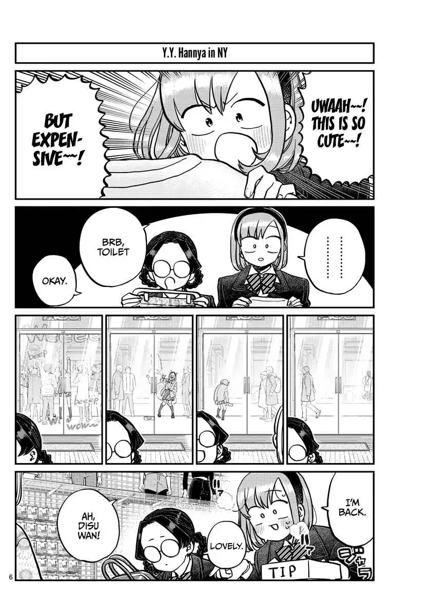 Komi-san wa Komyushou Desu Chapter 292 6